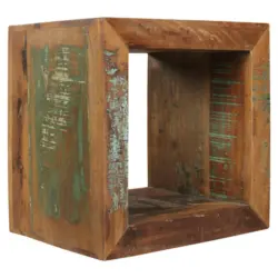 Beistelltisch in Holz 45/45/35 cm