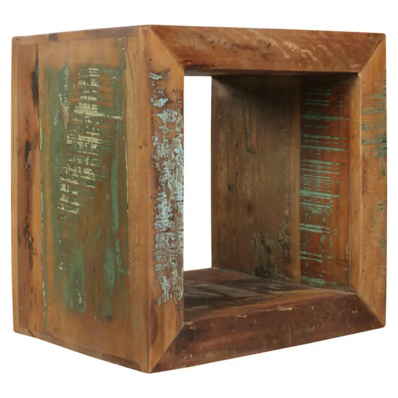 Beistelltisch in Holz 45/45/35 cm