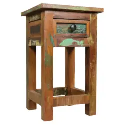 Beistelltisch in Holz 30/30/50 cm