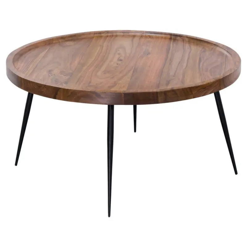 Couchtisch in Holz 75/75/39 cm