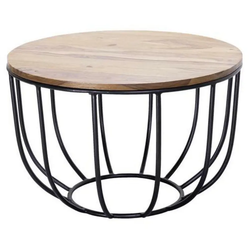 Couchtisch in Holz 60/60/39 cm