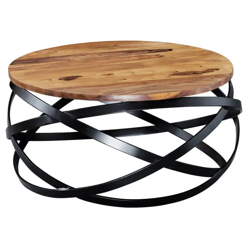 Couchtisch in Holz 60/60/30 cm