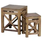 XXXLutz Lauterach - Ihr M&ouml;belhaus bei Bregenz Satztisch in Holz 40/40/50 cm