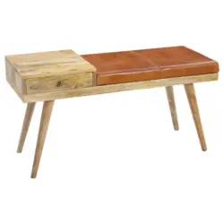 Hockerbank 100/52/38 cm