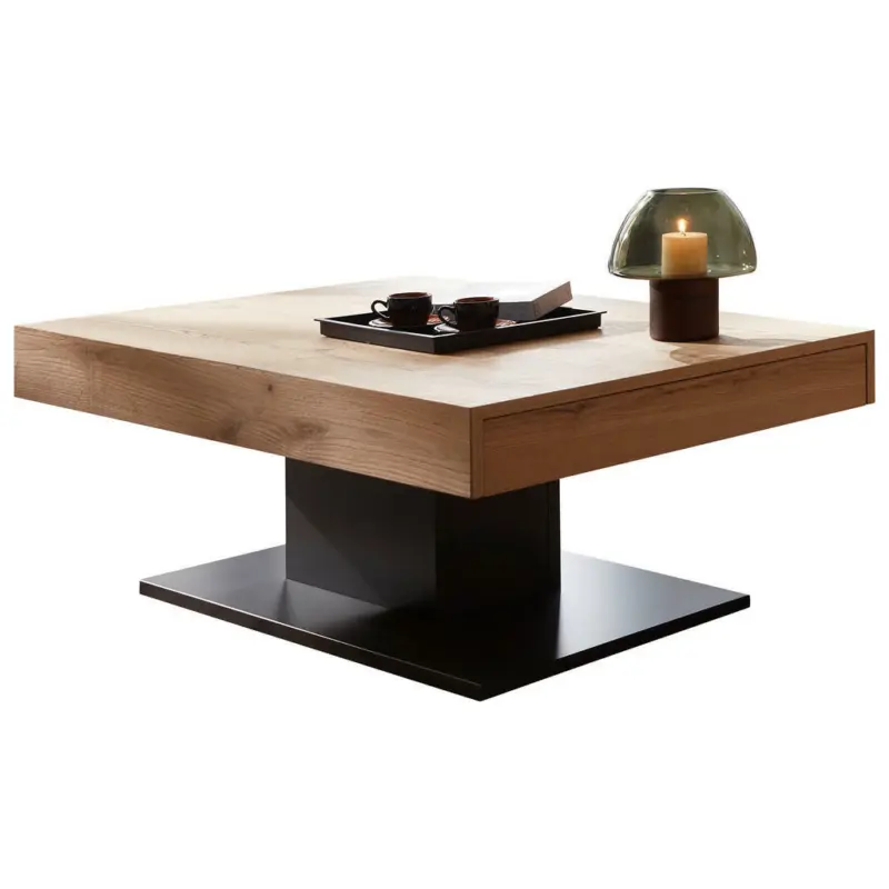 Couchtisch in Holzwerkstoff 125/75/46 cm