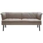 XXXLutz Lauterach - Ihr M&ouml;belhaus bei Bregenz Sitzbank in Metall, Leder Anthrazit, Taupe