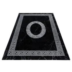 Webteppich Plus Black