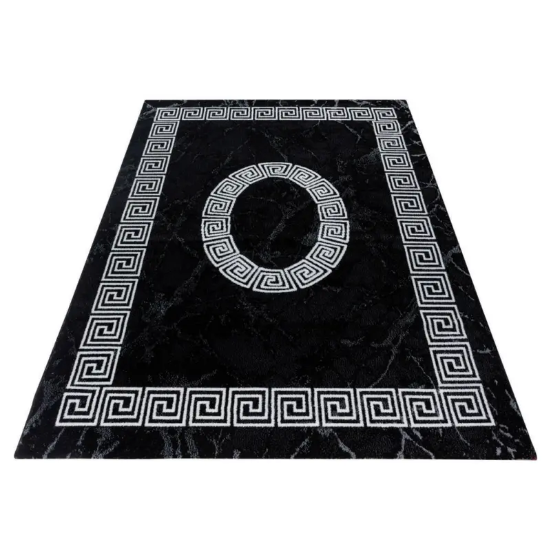 Webteppich Plus Black