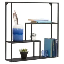 Wandregal 60/60/13 cm