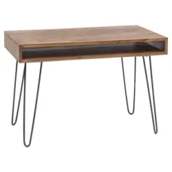 Schreibtisch 110/60/76 cm in Sheeshamfarben