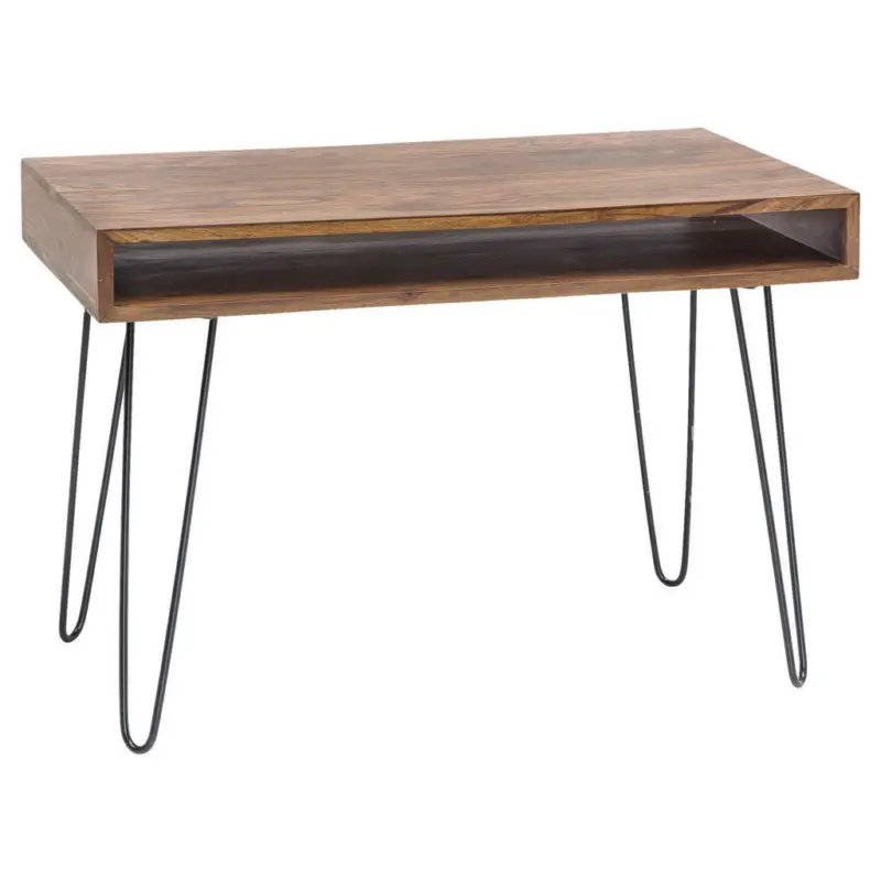 Schreibtisch 110/60/76 cm in Sheeshamfarben