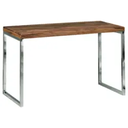 Schreibtisch 120/60/76 cm in Sheeshamfarben