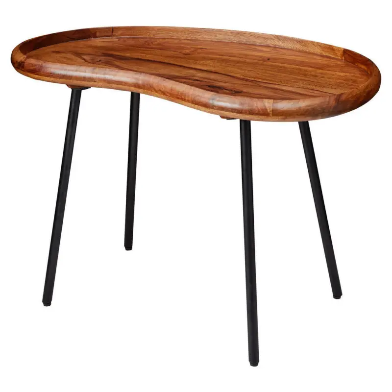 Couchtisch in Holz 71/40/51 cm