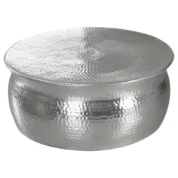 Couchtisch in Metall 75/75/31 cm