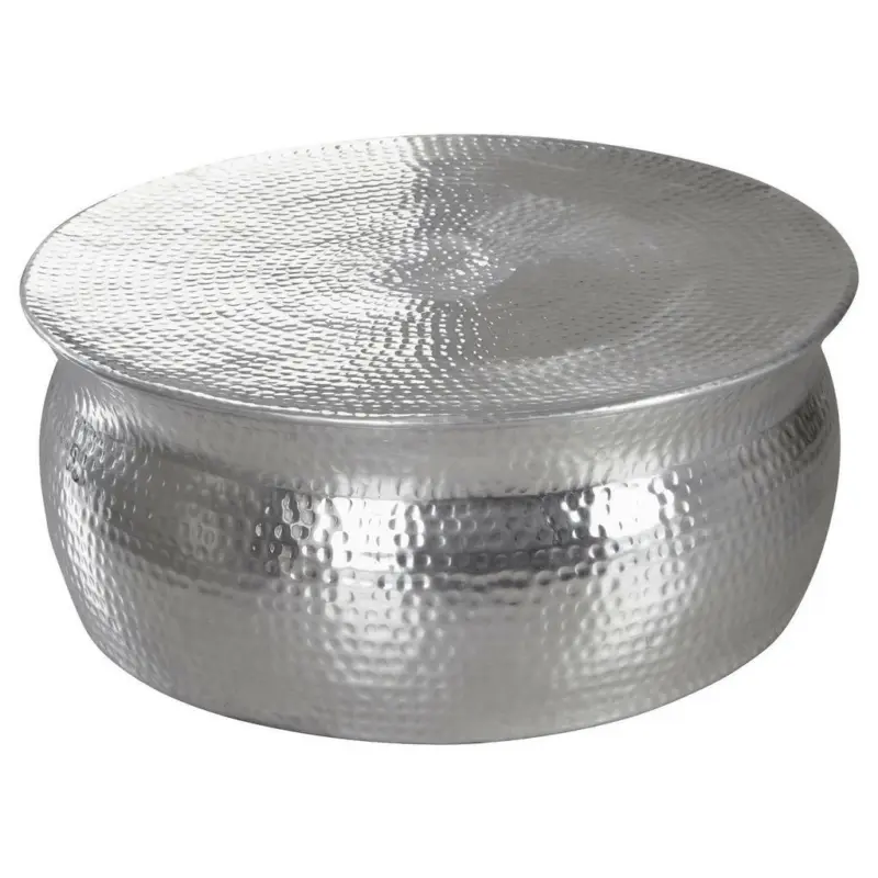 Couchtisch in Metall 75/75/31 cm