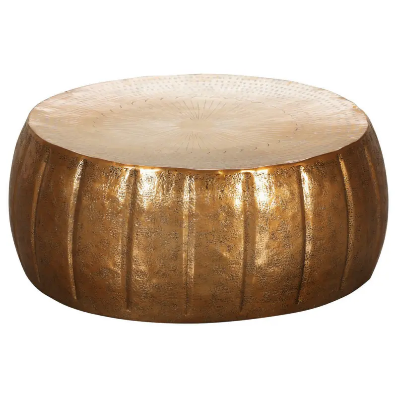 Couchtisch in Metall 72/72/31 cm