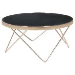 Couchtisch in Glas 82/82/39 cm