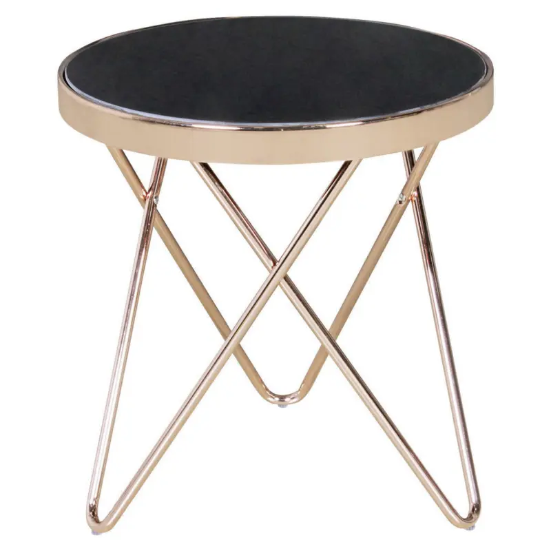 Couchtisch in Glas 42/42/46 cm