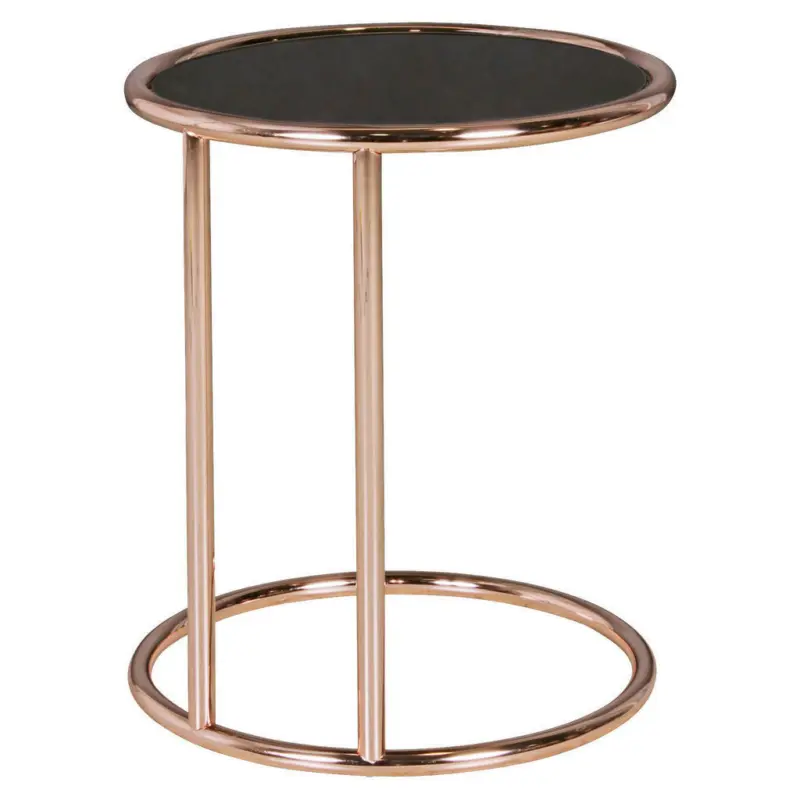 Beistelltisch in Metall 45/45/53 cm