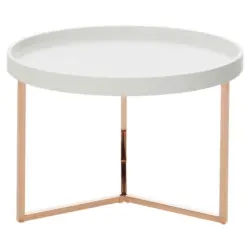 Couchtisch in Holz, Holzwerkstoff 58,5/58,5/42 cm