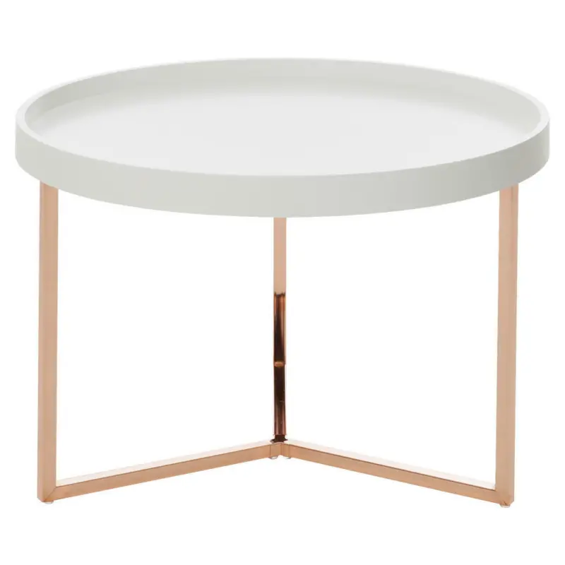 Couchtisch in Holz, Holzwerkstoff 58,5/58,5/42 cm