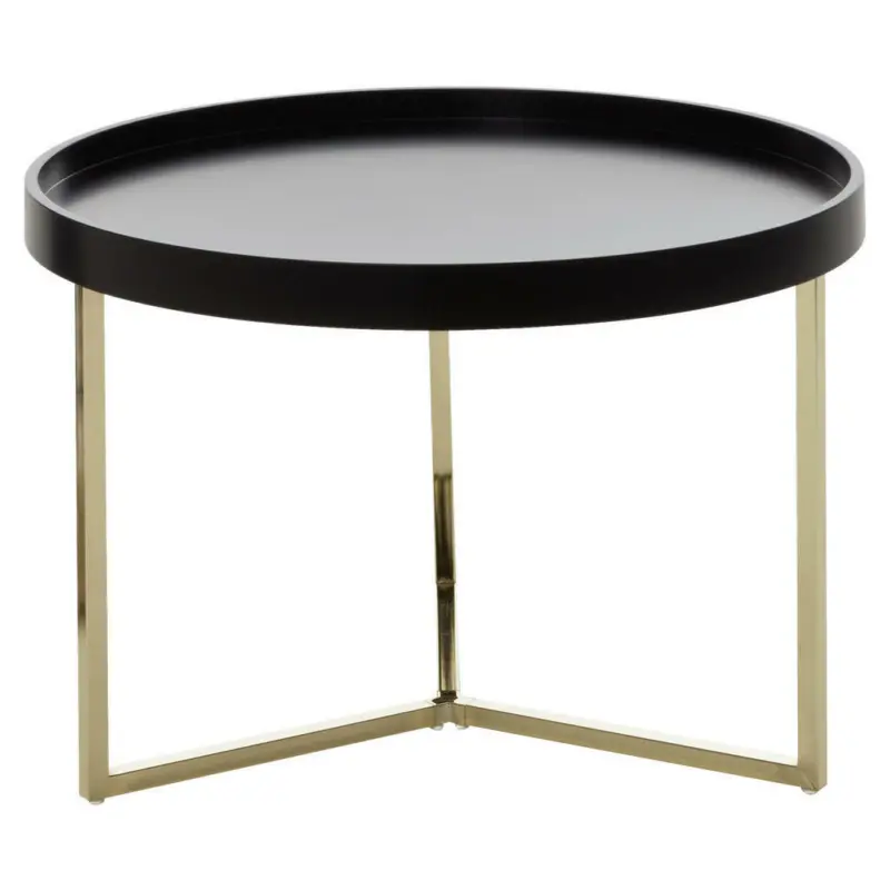 Couchtisch in Holz, Holzwerkstoff 58,5/58,5/42 cm