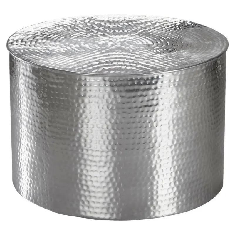 Couchtisch in Metall 61/61/40,5 cm