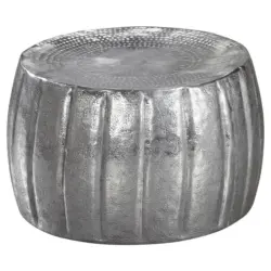 Couchtisch in Metall 60/60/36 cm