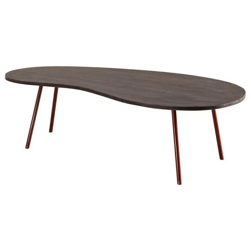 Couchtisch in Holz 122/63/34,5 cm