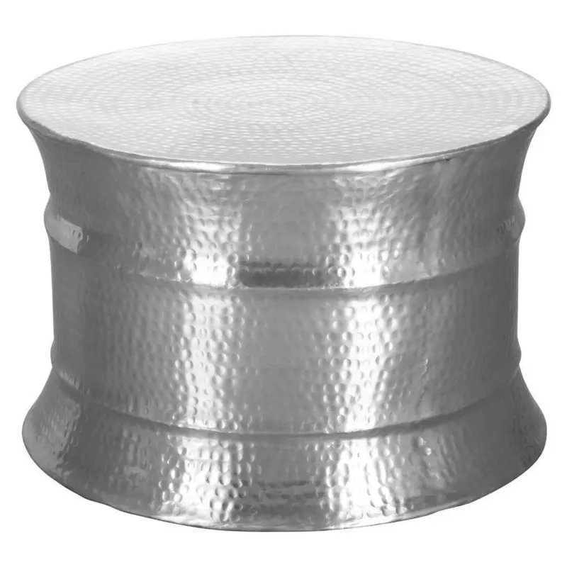 Couchtisch in Metall 62/62/41 cm