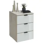 XXXLutz Lauterach - Ihr M&ouml;belhaus bei Bregenz Nachtk&auml;stchen in Eichefarben, Hellgrau