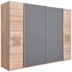 XXXLutz Lauterach - Ihr Möbelhaus bei Bregenz Schwebetürenschrank in Taupe, Eichefarben