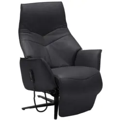 Relaxsessel in Textil Anthrazit