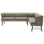 XXXLutz Lauterach - Ihr Möbelhaus bei Bregenz Eckbank 224/218 cm in Anthrazit, Taupe