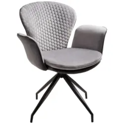 Armlehnstuhl in Mikrofaser