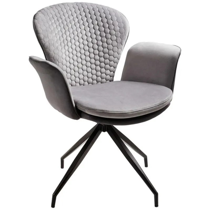 Armlehnstuhl in Mikrofaser