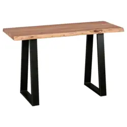 Konsolentisch in Holz 120/45/75 cm