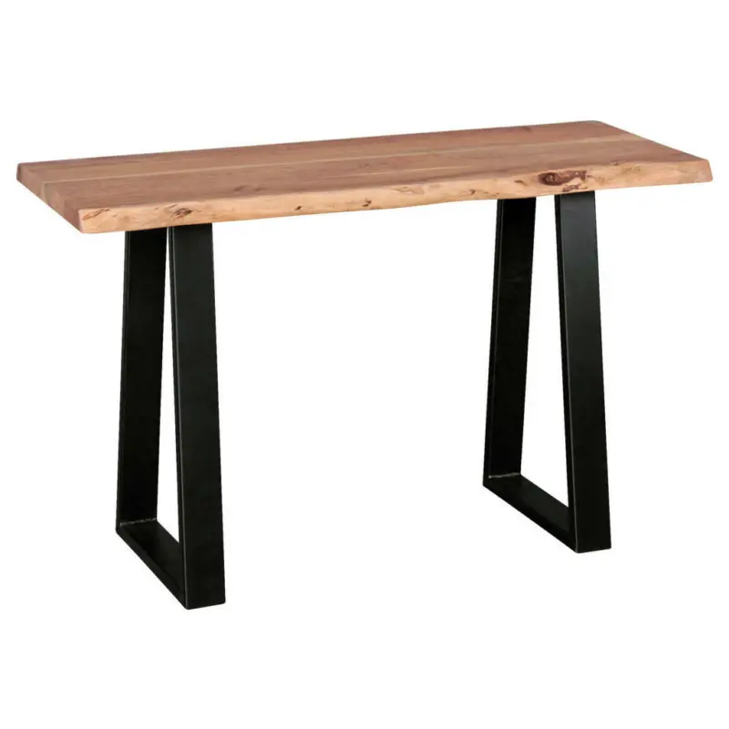 Konsolentisch in Holz 120/45/75 cm