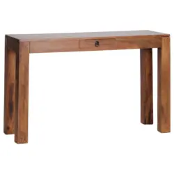 Konsolentisch in Holz 120/40/70 cm