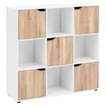 XXXLutz Lauterach - Ihr Möbelhaus bei Bregenz Regal 89/91/29 cm Weiß, Eichefarben