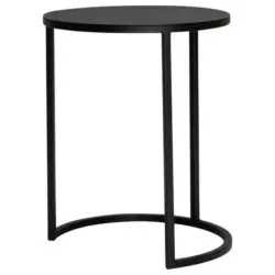 Beistelltisch in Metall 39/39/50 cm