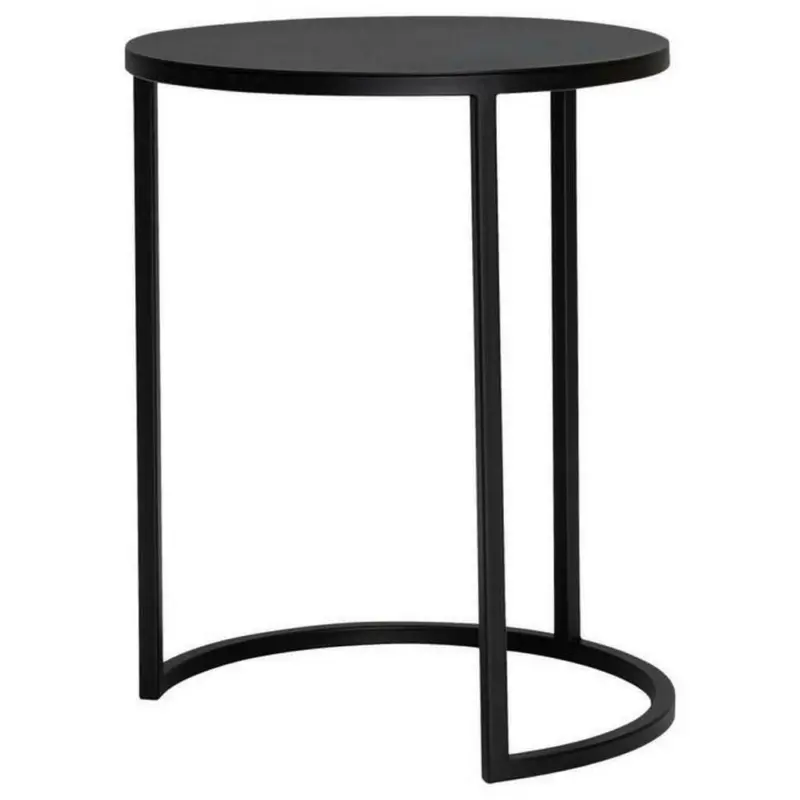 Beistelltisch in Metall 39/39/50 cm