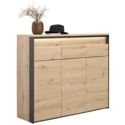 Schuhschrank 130/106/38 cm