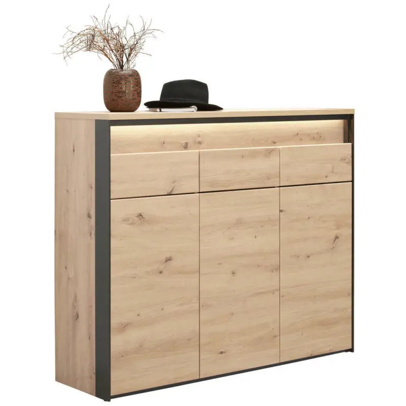 Schuhschrank 130/106/38 cm