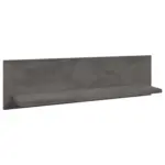 XXXLutz Lauterach - Ihr Möbelhaus bei Bregenz Wandboard in 95/26/17,5 cm Grau