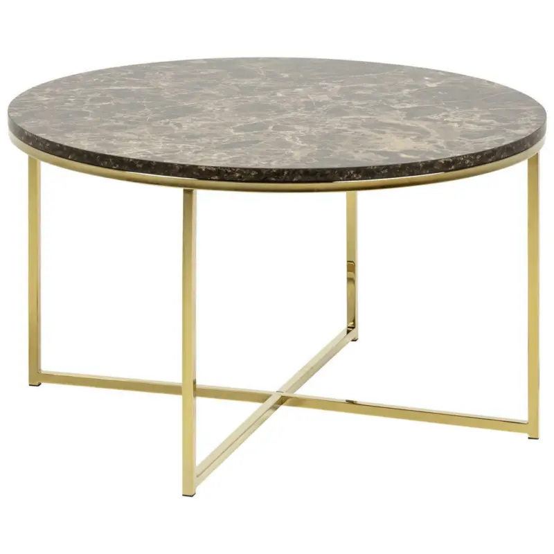 Couchtisch in Holzwerkstoff 80/80/46 cm