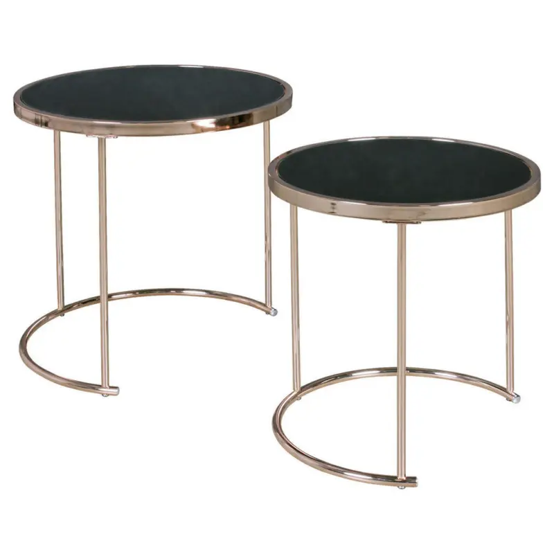 Satztisch in Glas 50/50/50 cm