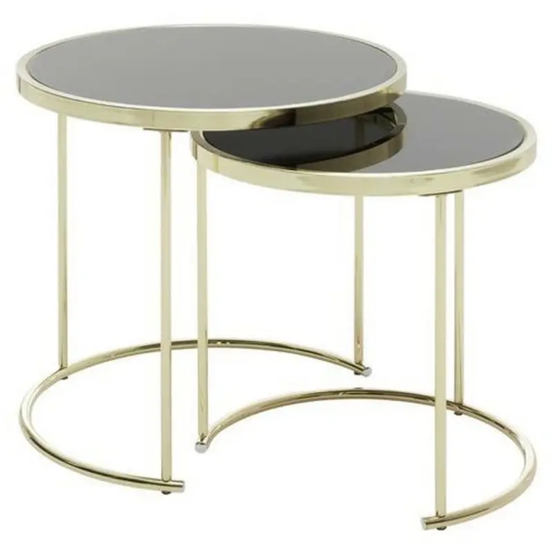 Satztisch in Metall 42/42/45 cm