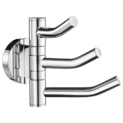 Haken in Chromfarben