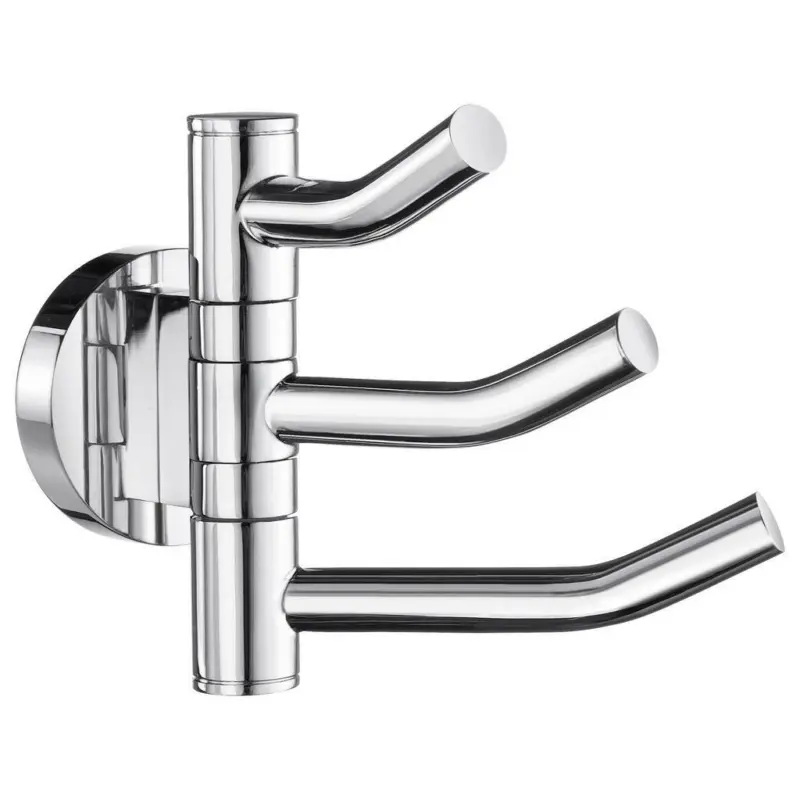 Haken in Chromfarben